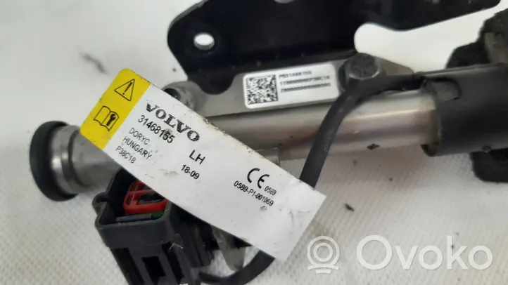 Volvo V60 Siłownik poduszek powietrznych dla pieszych 31468155