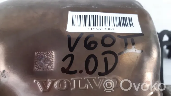 Volvo V60 Filtre à particules catalyseur FAP / DPF 31422368