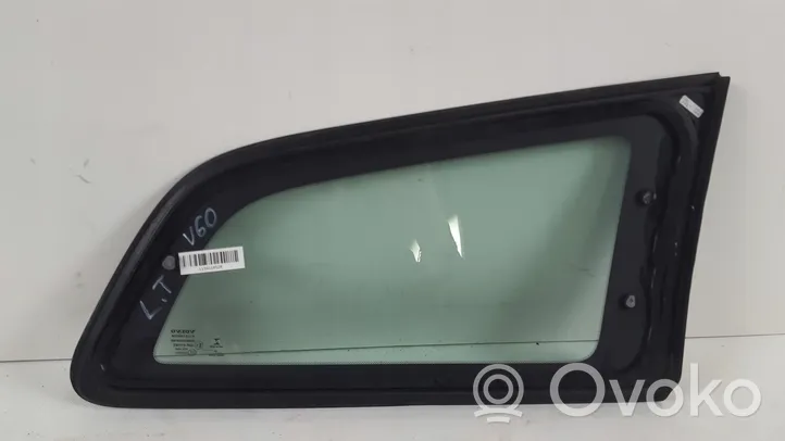 Volvo V60 Rear side window/glass 