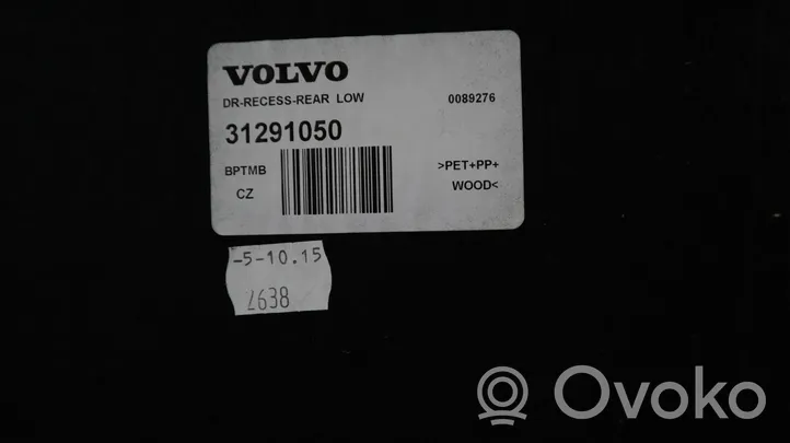 Volvo V40 Tavaratilan pohjan paneeli 31291050