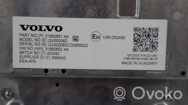 Volvo XC40 Screen/display/small screen 31682851