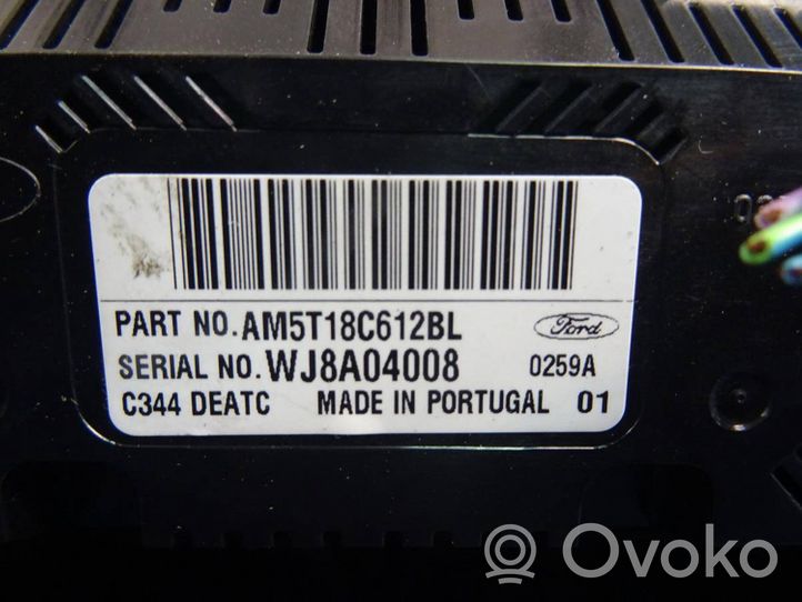 Ford C-MAX II Panel klimatyzacji AM5T18C612BL
