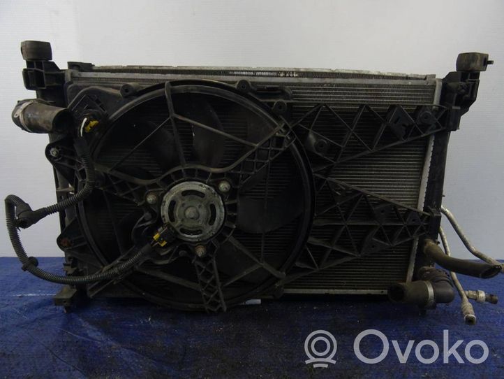 Fiat Bravo Radiator cooling fan shroud 882300200