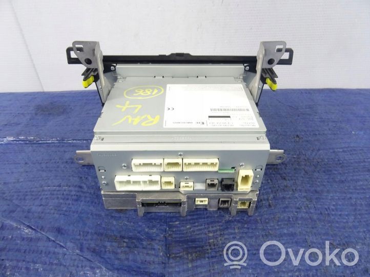 Toyota RAV 4 (XA40) Radio/CD/DVD/GPS-pääyksikkö 8614042340