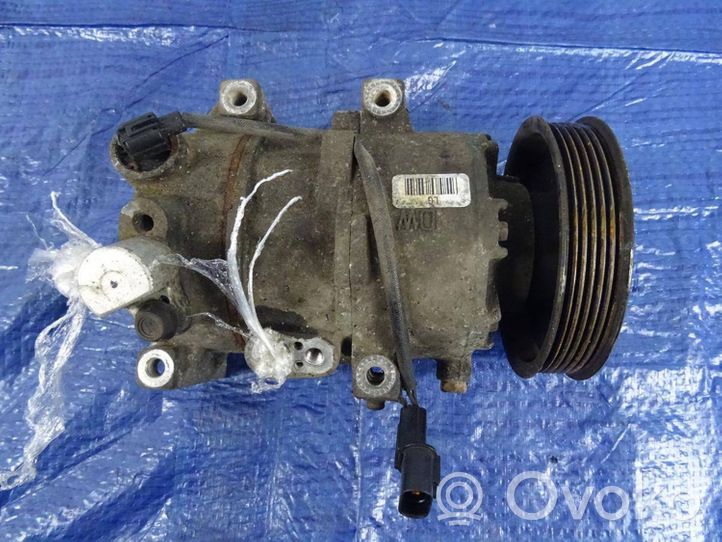 KIA Rio Ilmastointilaitteen kompressorin pumppu (A/C) 1E39E-01700