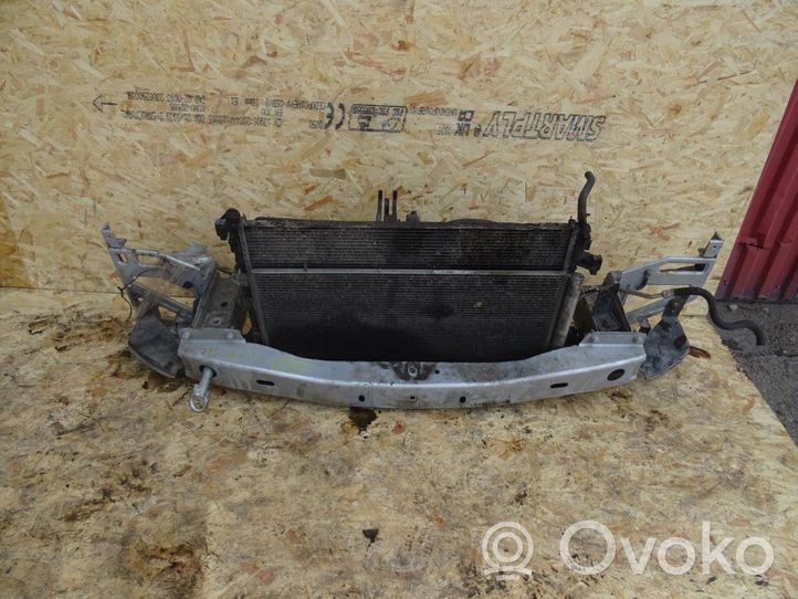 Opel Movano B Pannello di supporto del radiatore 