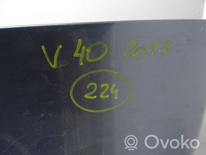 Volvo V40 Zderzak tylny 31290919