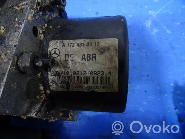 Mercedes-Benz C W204 Pompe ABS A1724314312