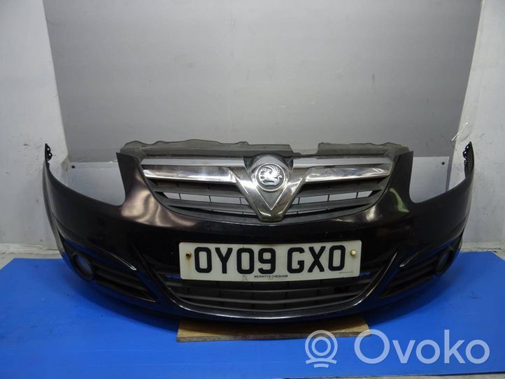 Opel Corsa D Zderzak przedni 13273522