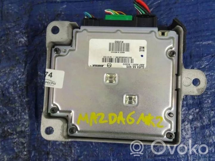 Mazda 6 Amplificatore GJE866920