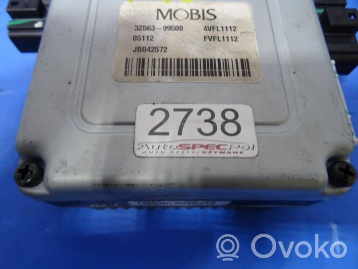 Hyundai i40 Hammastangon ohjainlaite 3Z563-99500