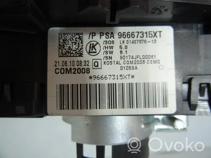 Peugeot 5008 Commodo de clignotant 96667315XT