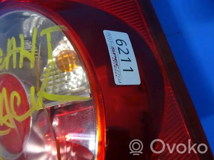 KIA Picanto Lampa tylna 