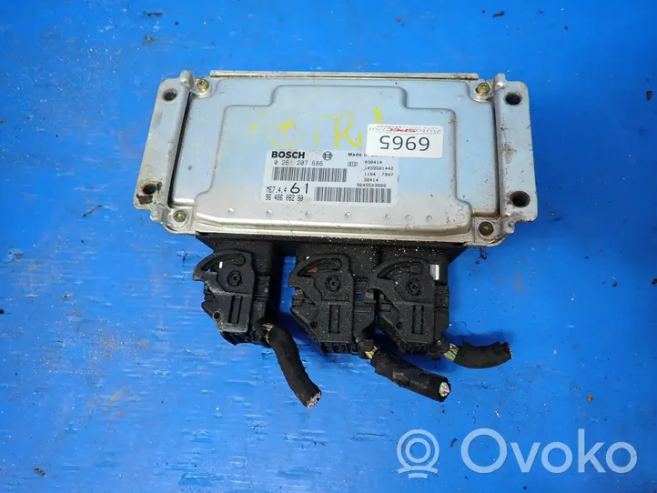 Citroen Berlingo Calculateur moteur ECU 0261207686