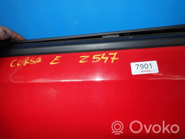 Opel Corsa E Priekinės durys (dvidurio) 