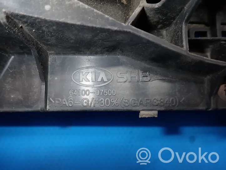 KIA Picanto Radiatoru panelis (televizors) 64100-07500