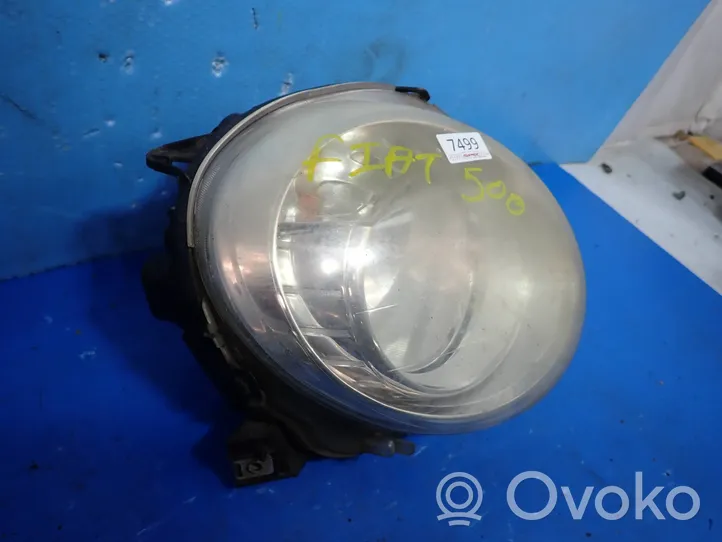 Fiat 500 Lampa przednia 45540748DX