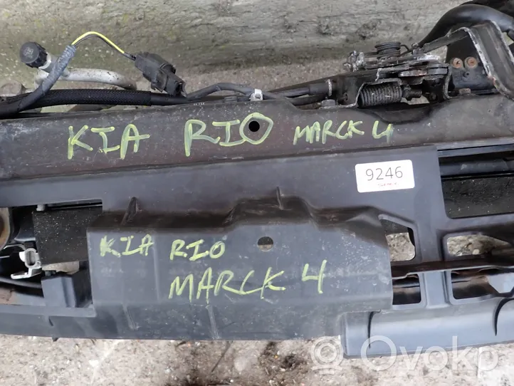 KIA Rio Pannello di supporto del radiatore 