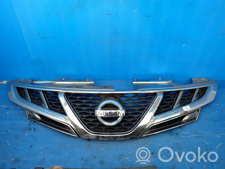 Nissan Murano Z51 Griglia superiore del radiatore paraurti anteriore 62310-1AT0C