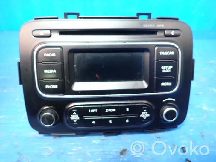 KIA Carens III Unité principale radio / CD / DVD / GPS 96170-A4610CA