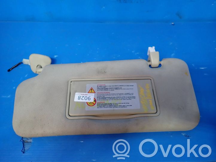 Nissan Murano Z51 Sun visor, 47.06 € RRR