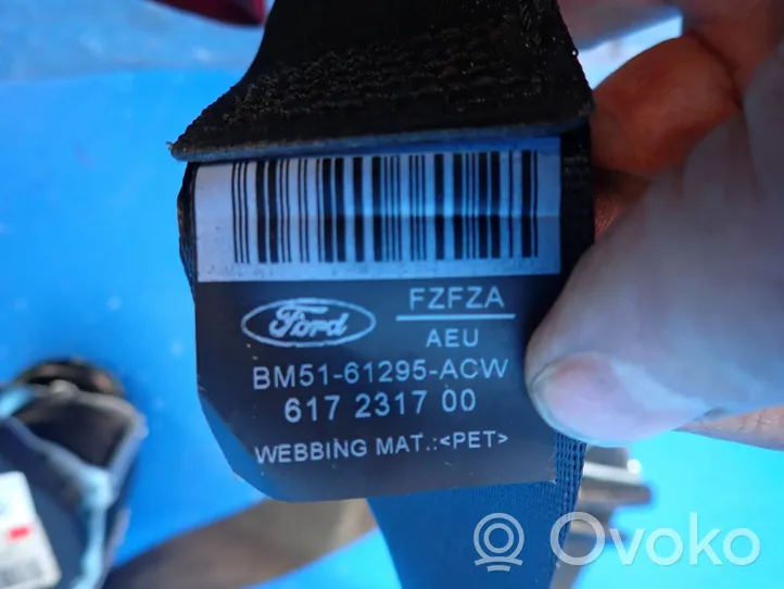 Ford Focus Pas bezpieczeństwa fotela przedniego BM51-61295-ACW