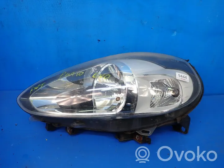 Fiat Punto Evo Headlight/headlamp 