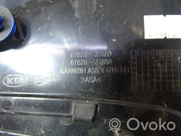 KIA Xceed Galinės arkos apdaila 87820-J7800