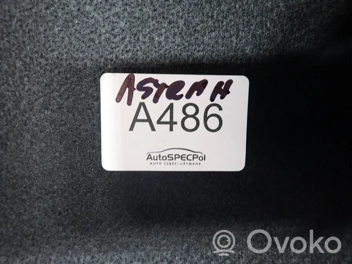 Opel Astra H Półka tylna bagażnika 13129746
