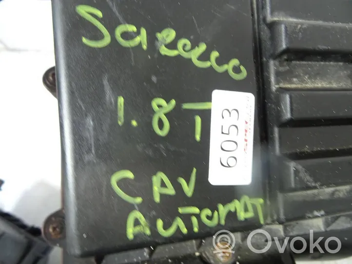 Volkswagen Scirocco Boîtier de filtre à air 1K0129607AC