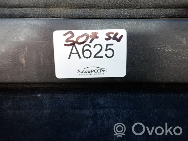 Peugeot 307 Parcel shelf load cover 96389368ZD