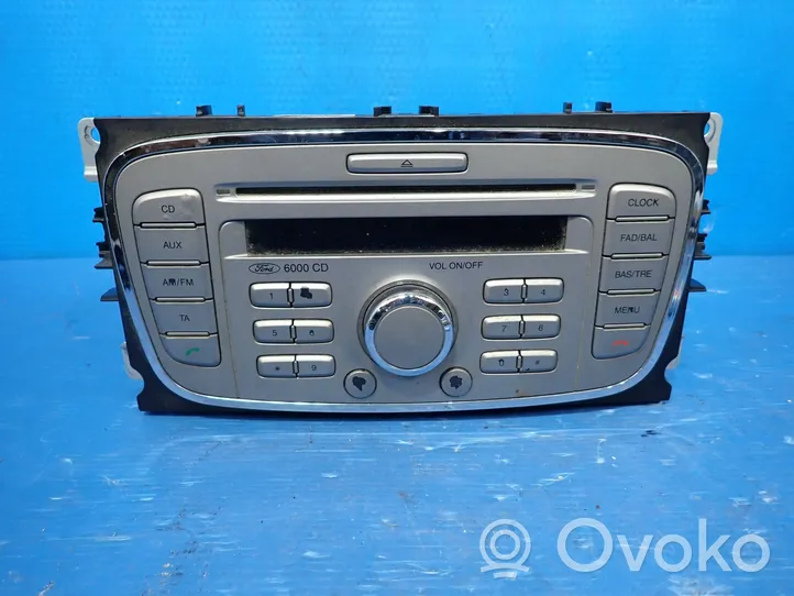 Ford S-MAX Radio/CD/DVD/GPS-pääyksikkö 8S7T-18C815-AC