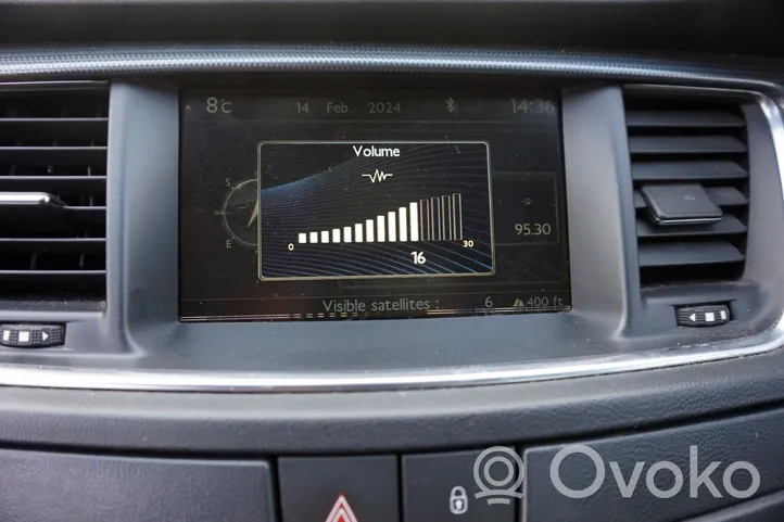 Peugeot 508 Unité principale radio / CD / DVD / GPS 9800247580