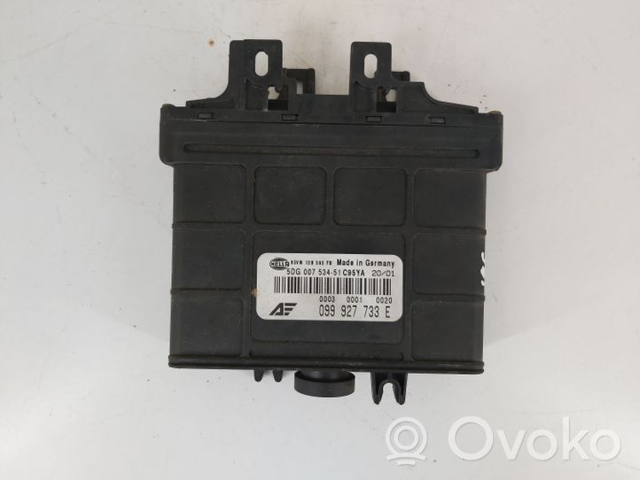 Ford Galaxy Unité de commande, module ECU de moteur 099927733E