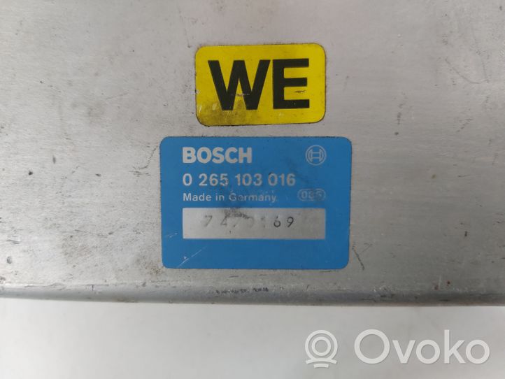 Opel Omega A ABS control unit/module 0265103016