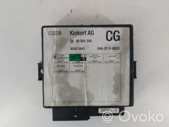 Opel Vectra A Moduł / Sterownik komfortu 90564349