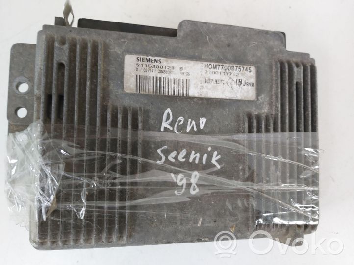 Renault Scenic II -  Grand scenic II Блок управления двигателем ECU S115300121B