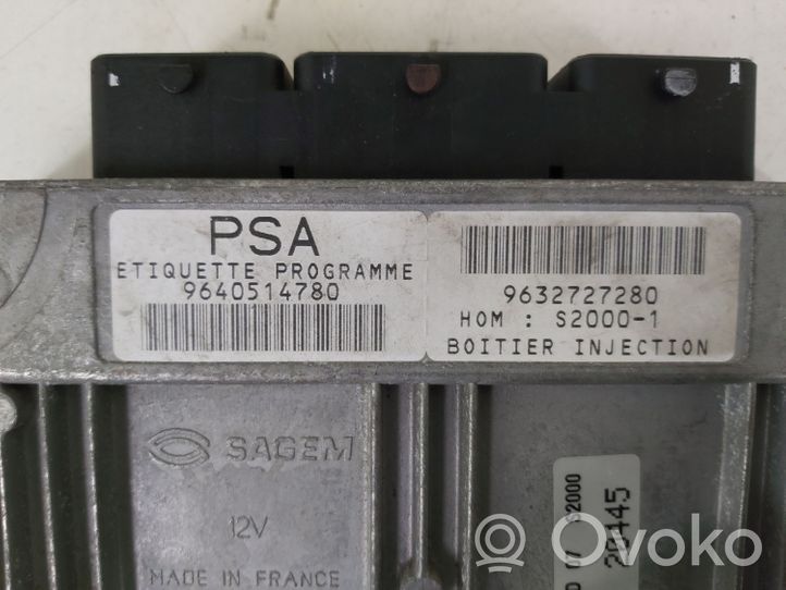 Citroen Xsara Centralina/modulo motore ECU 216439361