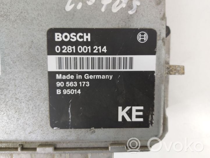 Opel Omega B1 Galios (ECU) modulis 0281001214