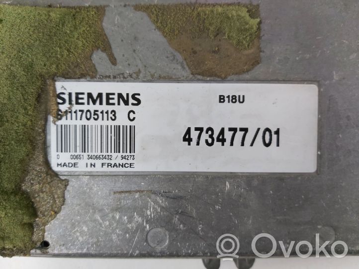 Volvo 460 Unité de commande, module ECU de moteur S111705113C