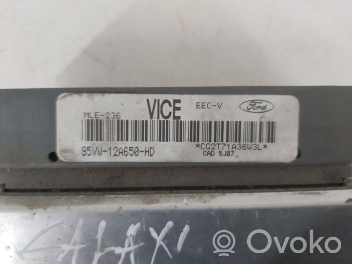 Ford Galaxy Engine control unit/module ECU 95VW12A650HD