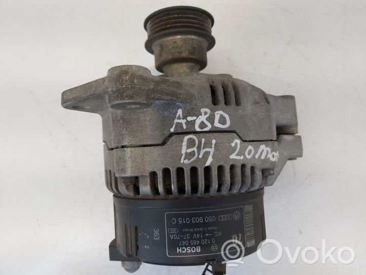 Audi 80 90 S2 B4 Generaattori/laturi 050903015C