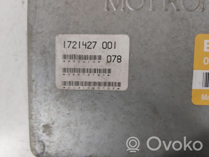 BMW 3 E30 Centralina/modulo motore ECU 0261200174