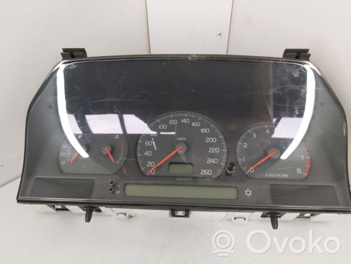 Volvo S70  V70  V70 XC Tachimetro (quadro strumenti) 9166196