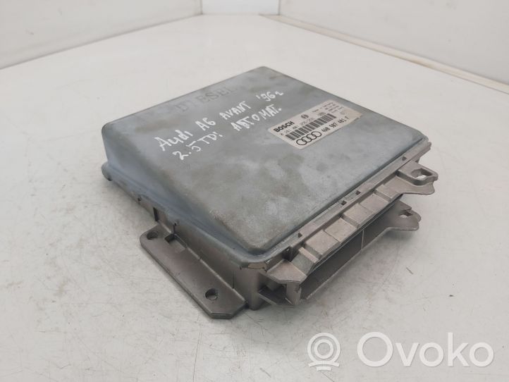 Audi A6 S6 C4 4A Unité de commande, module ECU de moteur 0281001255256