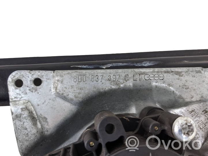 Audi A4 S4 B5 8D Priekinio el. lango pakėlimo mechanizmo komplektas 8D0837397C