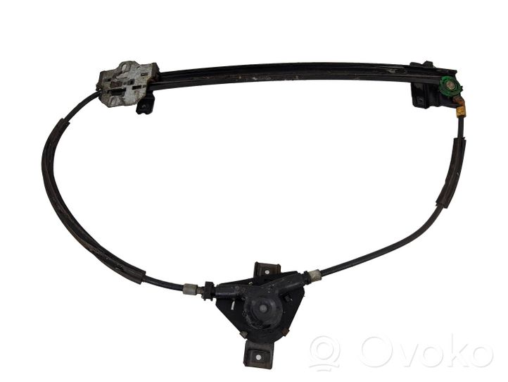 Volkswagen Golf II Front door manual window regulator 191837402B