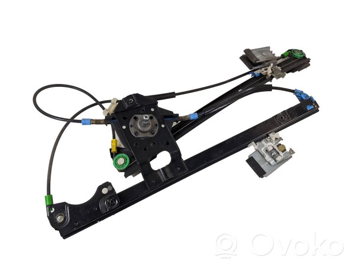 Volkswagen Golf III Front door manual window regulator 1H0837402B