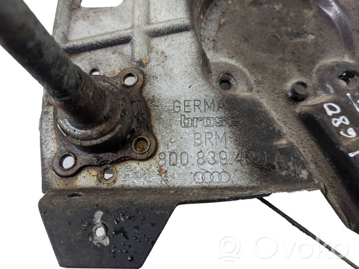 Audi A4 S4 B5 8D Alzacristalli manuale della portiera posteriore 8D0839400A