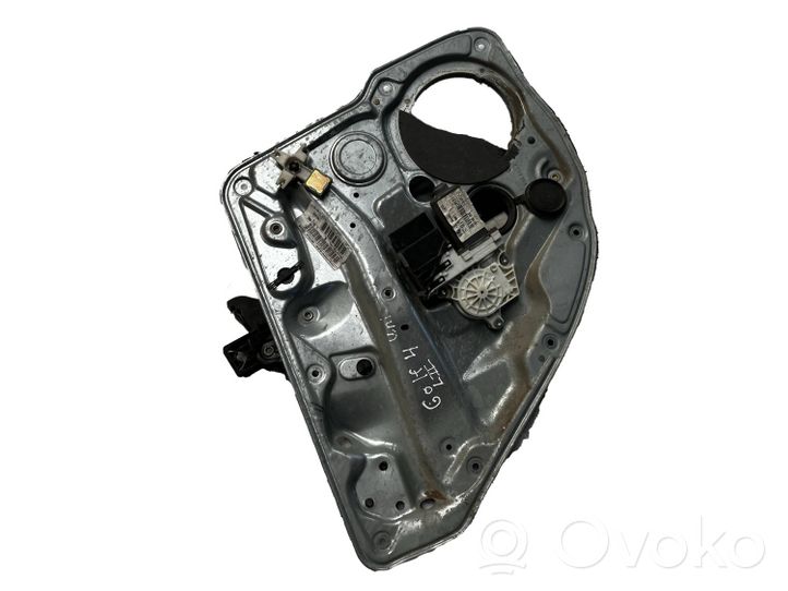 Volkswagen Golf IV Mechanizm podnoszenia szyby tylnej bez silnika 1J4839755C